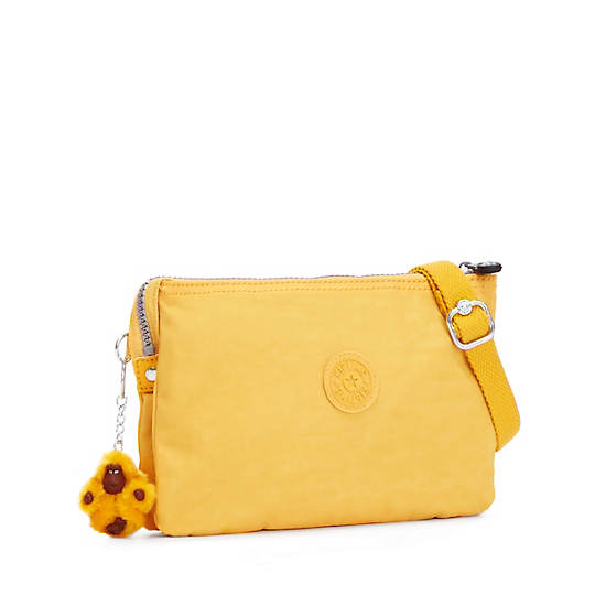 Mikki Crossbody Bag, Sunflower Yellow, large