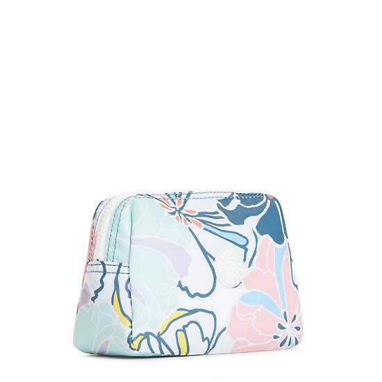 Mandy Printed Pouch, Bright Metallic, large Mandy Printed Pouch, Bright Metallic, large