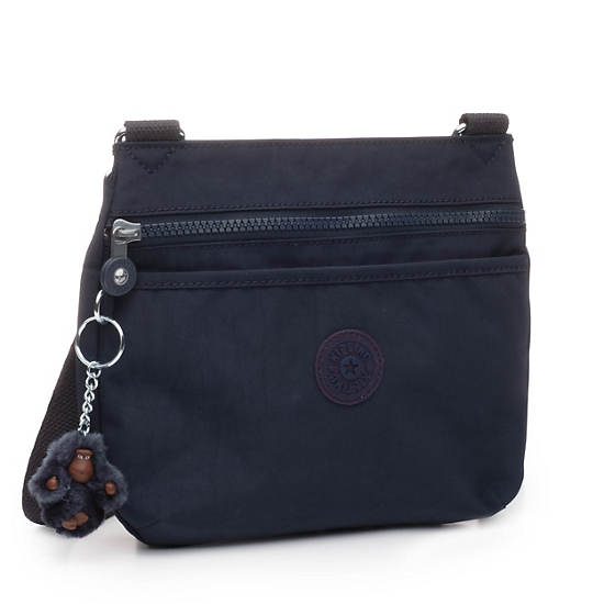 Emmylou Crossbody Bag, True Blue Tonal, large