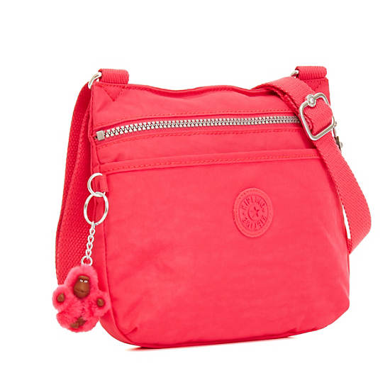 Emmylou Crossbody Bag, True Pink, large