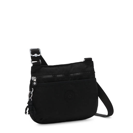 Emmylou Crossbody Bag, Black Noir, large