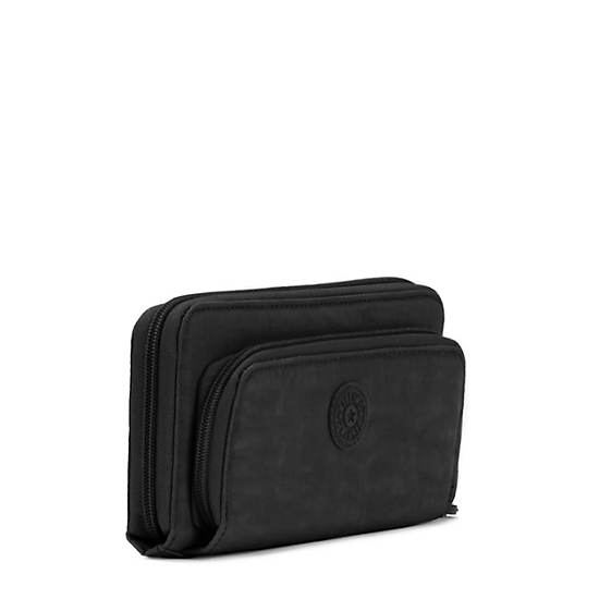 Stella Continental Wallet, Black, large