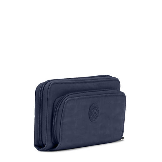 Stella Continental Wallet, True Blue, large