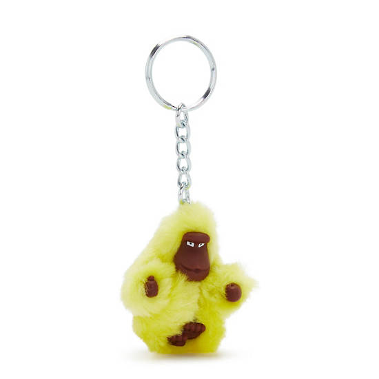 Sven Extra Small Monkey Keychain, Yellow Beam, large