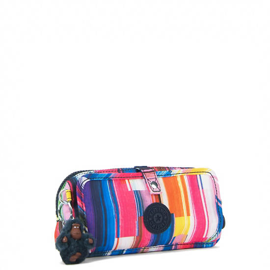 Wolfe Printed Pencil Pouch, Serendipitous, large