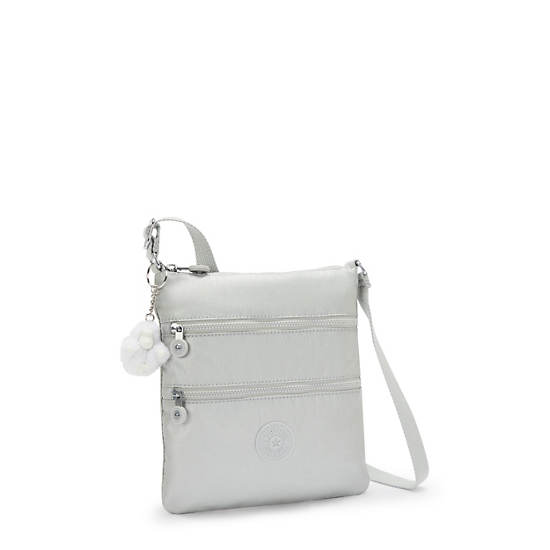 Keiko Metallic Crossbody Mini Bag, New Bright Met, large