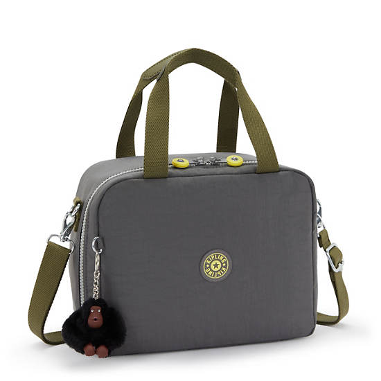 Miyo Lunch Bag, Back To Grey, large