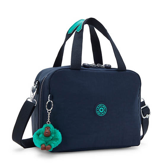 Miyo Lunch Bag, Blue Green, large