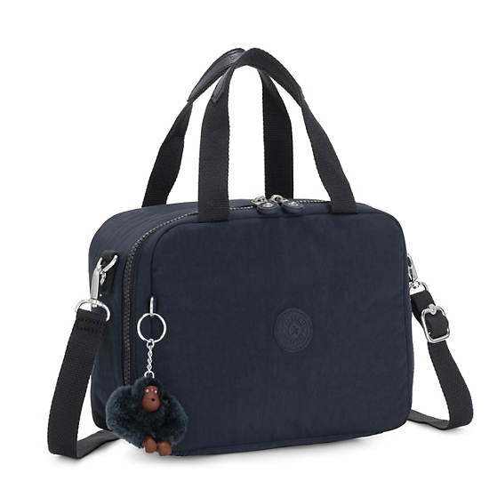 Miyo Lunch Bag, True Blue Tonal, large