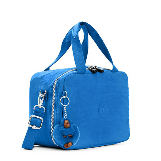 Miyo Lunch Bag, Fancy Blue, large