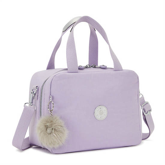 Miyo Lunch Bag, Bridal Lavender, large