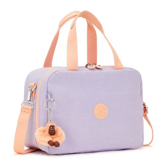 Miyo Lunch Bag, Endless Lilac C, large Miyo Lunch Bag, Endless Lilac C, large