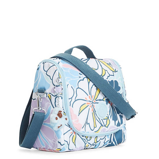 Kichirou Printed Lunch Bag - Hello Spring | Kipling