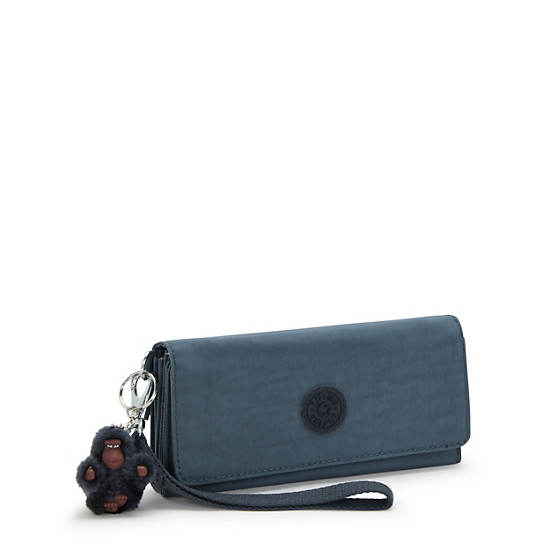 Rubi Large Wristlet Wallet, Nocturnal Grey M, large