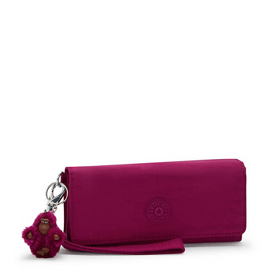 Rubi Large Wristlet Wallet, Purple Fig, large