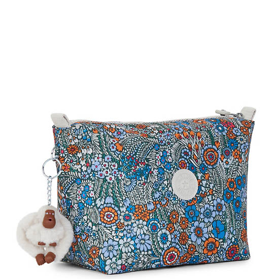 Moa Large Printed Pouch, Be Curious, large