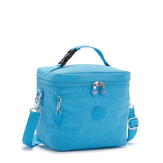 Graham Lunch Bag, Pool Blue, large