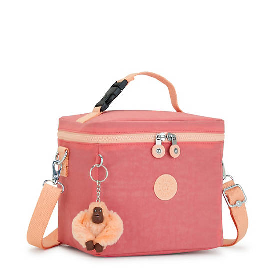 Graham Lunch Bag, Joyous Pink, large
