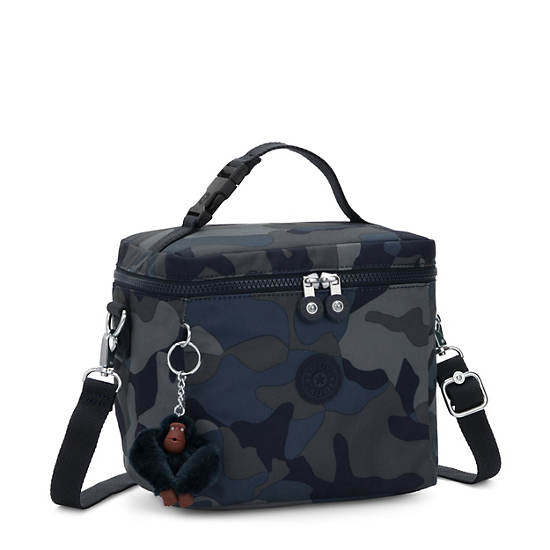 Graham Printed Lunch Bag, Cool Camo, large