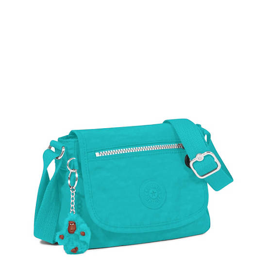 Sabian Crossbody Mini Bag, Brilliant Jade, large