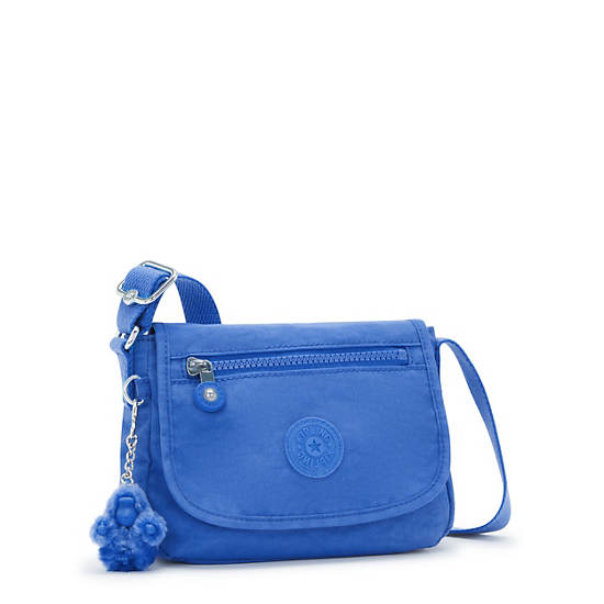 Sabian Crossbody Mini Bag, Havana Blue, large