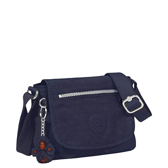 Sabian Crossbody Mini Bag, True Blue, large