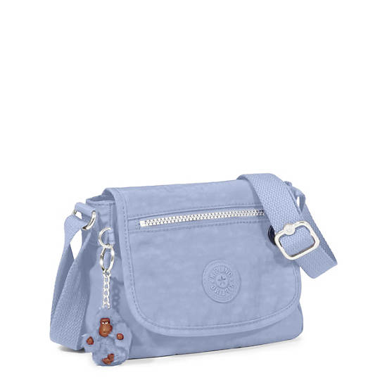 Sabian Crossbody Mini Bag, Bridal Blue, large