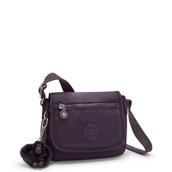 Sabian Crossbody Mini Bag, Ultimate Plum, large