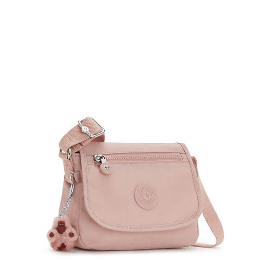 Sabian Crossbody Mini Bag, Brilliant Pink, large