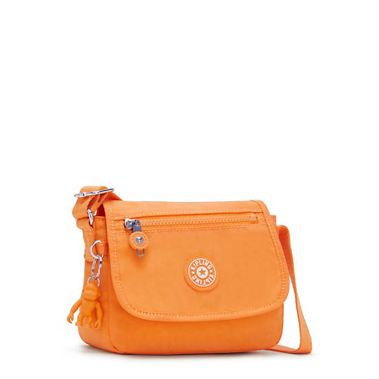 Sabian Crossbody Mini Bag, Soft Apricot, large