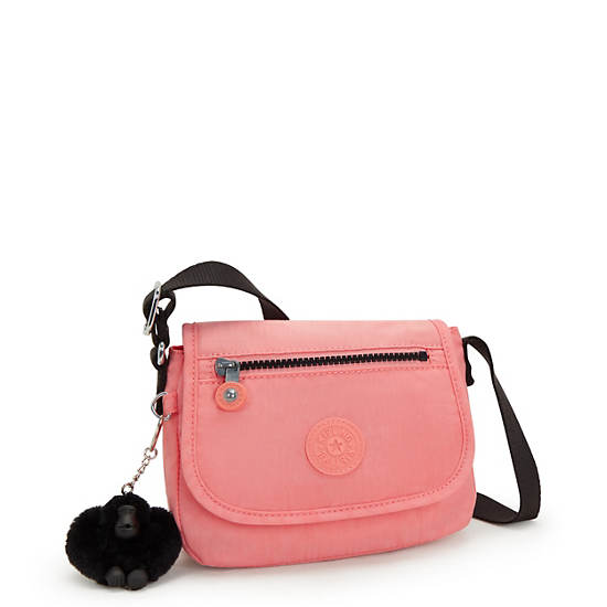 Sabian Crossbody Mini Bag, Peach Peace, large