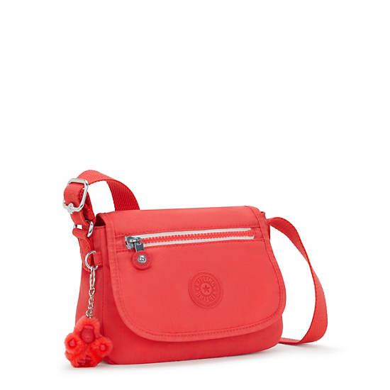 Sabian Crossbody Mini Bag, Almost Coral, large