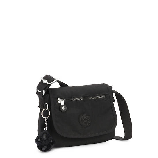 Sabian Crossbody Mini Bag, Black Noir, large