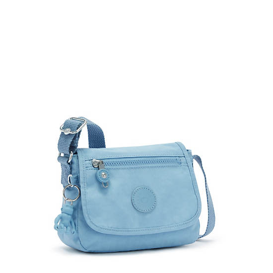 Sabian Crossbody Mini Bag, Blue Mist, large