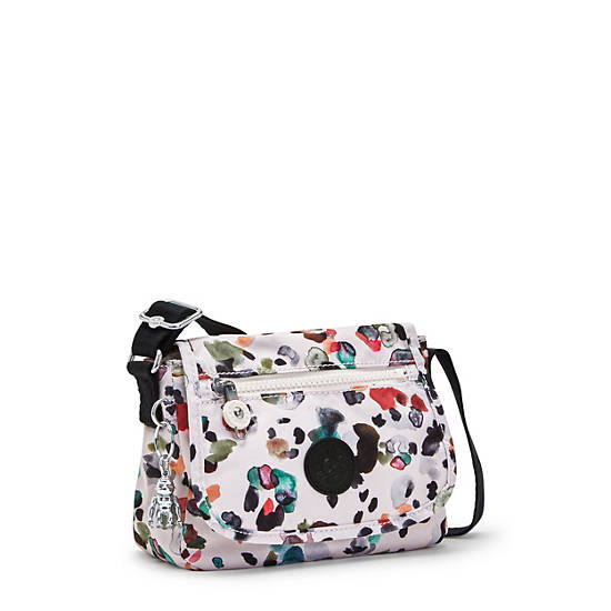 Sabian Printed Crossbody Mini Bag, Softly Spots, large