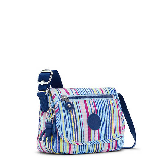 Sabian Printed Crossbody Mini Bag, Resort Stripes, large