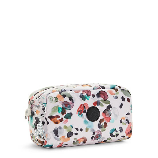Gleam Printed Pouch, Softly Spots, large