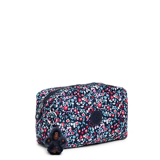 Gleam Printed Pouch, Rapid Navy, large