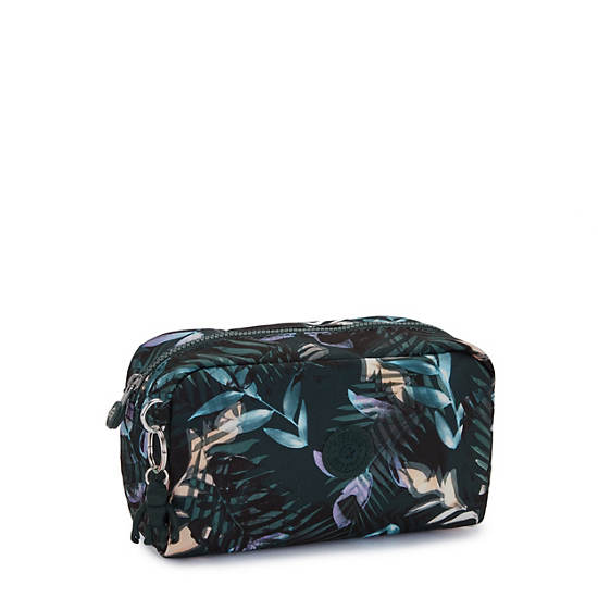 Gleam Printed Pouch, Moonlit Forest, large