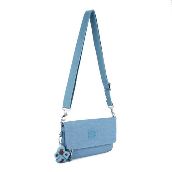 Lynne Convertible Crossbody Bag, Electric Blue, large