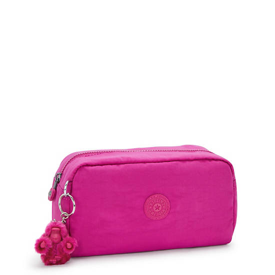 Gleam Pouch, Glowing Fuchsia, large