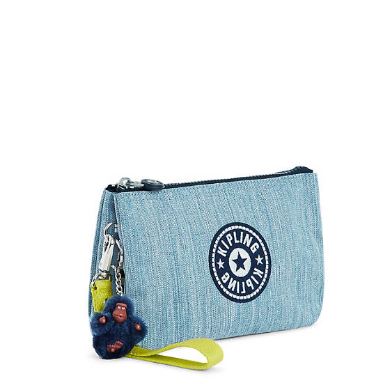 Creativity Extra Large Pouch, Perri Blue, large