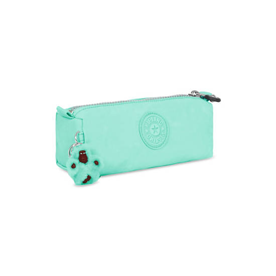 Freedom Pencil Case, Fresh Teal, large
