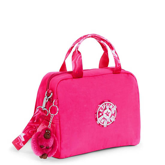 Piper Lunch Bag, Vintage Pink, large