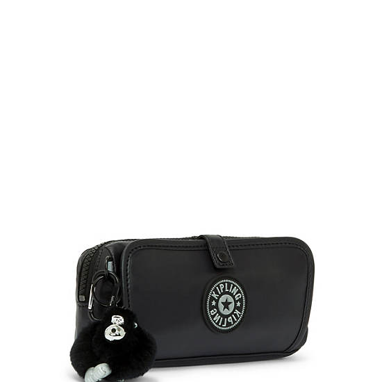 Happy Printed Waist Pack, Black, large Happy Printed Waist Pack, Black, large