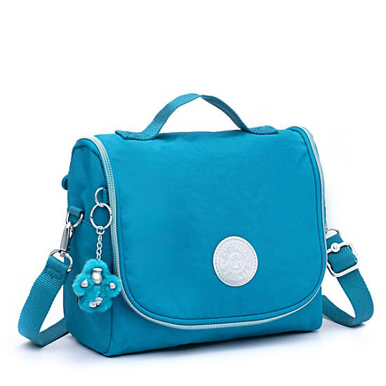 Kichirou Lunch Bag, Polaris Blue Hologram, large