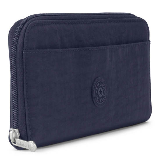 Extra Large Wallet, True Navy, large