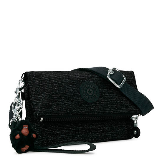 Lynne 3-in-1 Convertible Crossbody Bag - Rapid Black | Kipling