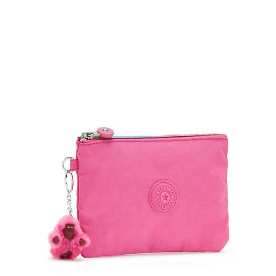 Viv Pouch, Blooming Pink, large