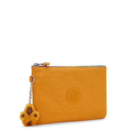 Viv Pouch, Spicy Gold, large Viv Pouch, Spicy Gold, large